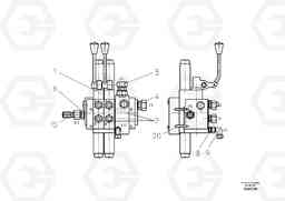 59474 Control block ABG325 S/N 20941 -, Volvo Construction Equipment