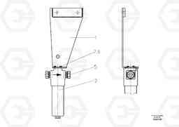 53912 Pressure Filter ABG325 S/N 20941 -, Volvo Construction Equipment