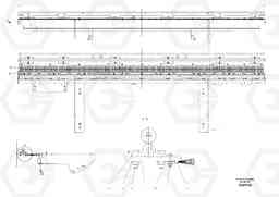 56880 Cross Beam ABG325 S/N 20941 -, Volvo Construction Equipment