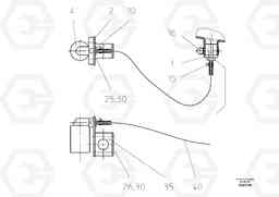 73338 Dirt Indicator ABG325 S/N 20941 -, Volvo Construction Equipment