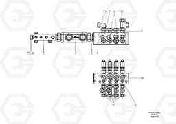 56195 Overrun Valve ABG325 S/N 20941 -, Volvo Construction Equipment