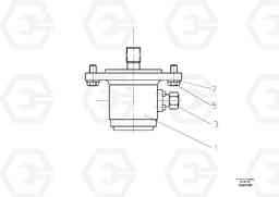 56207 Tamper Pump ABG325 S/N 20941 -, Volvo Construction Equipment