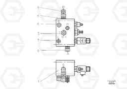 52327 Control block ABG325 S/N 20941 -, Volvo Construction Equipment