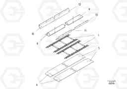 52995 Wear Parts Kit ABG325 S/N 20941 -, Volvo Construction Equipment