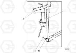 92063 Mounting Parts Steering System ABG9820 S/N 20812 -, Volvo Construction Equipment