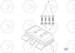 66939 Track Shoe Kit ABG8820/ABG8820B ABG8820 S/N 21098-23354 ABG8820B S/N 23355-, Volvo Construction Equipment