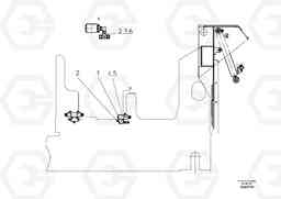 56201 Valve block ABG325 S/N 20941 -, Volvo Construction Equipment