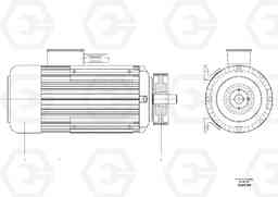 95945 Alternator ABG9820 S/N 20812 -, Volvo Construction Equipment