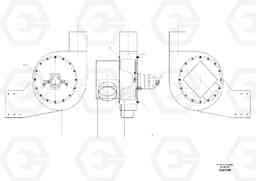 47858 Fan Assembly ABG9820 S/N 20812 -, Volvo Construction Equipment