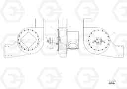 47859 Fan Assembly ABG9820 S/N 20812 -, Volvo Construction Equipment