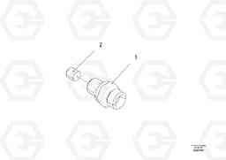 95161 Fitting with Nozzle MW500 S/N 20591 -, Volvo Construction Equipment