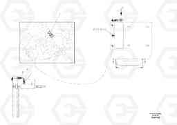 98818 Hose Line ABG9820 S/N 20812 -, Volvo Construction Equipment