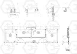 91517 Bottom Plates ABG9820 S/N 20812 -, Volvo Construction Equipment