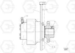 56544 Drive Unit ABG325 S/N 20941 -, Volvo Construction Equipment