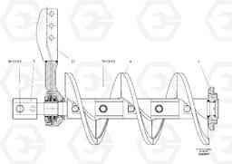 102715 Basic Auger ABG5820 S/N 20975 -, Volvo Construction Equipment