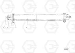 48200 Direction indicator ABG8820/ABG8820B ABG8820 S/N 21098-23354 ABG8820B S/N 23355-, Volvo Construction Equipment