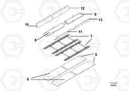 47856 Wear Parts Kit ABG9820 S/N 20812 -, Volvo Construction Equipment