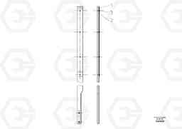 55034 Indicator Arm ABG325 S/N 20941 -, Volvo Construction Equipment