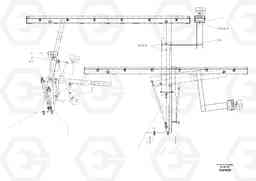 95553 Xenon-flood lights ABG9820 S/N 20812 -, Volvo Construction Equipment