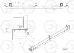 52732 Light bracket ABG325 S/N 20941 -, Volvo Construction Equipment