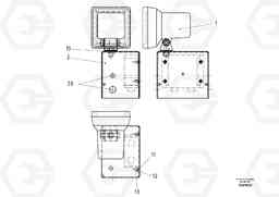 52734 Lighting System ABG325 S/N 20941 -, Volvo Construction Equipment