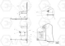 95283 Seat Supports Assembly ABG9820 S/N 20812 -, Volvo Construction Equipment