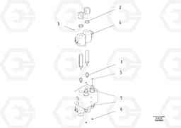 53808 Control block ABG2820 S/N 20814 -, Volvo Construction Equipment