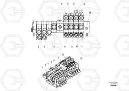 48224 Control block ABG3870 S/N 20538 -, Volvo Construction Equipment