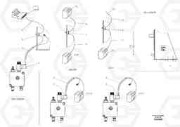 52724 Electric Kit - Tensioning Device ABG325 S/N 20941 -, Volvo Construction Equipment