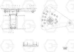 92463 Crawler Track Suspension ABG9820 S/N 20812 -, Volvo Construction Equipment