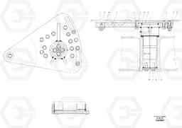 94826 Crawler Track Suspension ABG9820 S/N 20812 -, Volvo Construction Equipment