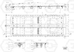 47843 Base Plates Assembly ABG9820 S/N 20812 -, Volvo Construction Equipment