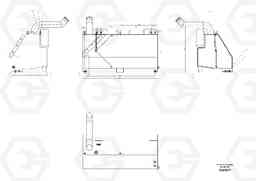 93443 Fuel tank ABG9820 S/N 20812 -, Volvo Construction Equipment