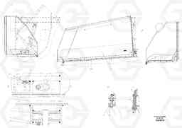 47842 Hopper ABG9820 S/N 20812 -, Volvo Construction Equipment