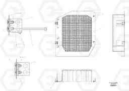 93715 Side Door ABG9820 S/N 20812 -, Volvo Construction Equipment