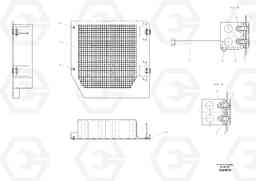 93442 Side Door ABG9820 S/N 20812 -, Volvo Construction Equipment