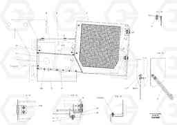 99070 Side Cowling ABG9820 S/N 20812 -, Volvo Construction Equipment