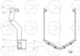 91562 Cover Front Wall ABG9820 S/N 20812 -, Volvo Construction Equipment