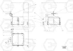 93886 Battery installation ABG9820 S/N 20812 -, Volvo Construction Equipment