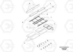 55030 Wear Parts Kit conveyor ABG8820/ABG8820B ABG8820 S/N 21098-23354 ABG8820B S/N 23355-, Volvo Construction Equipment