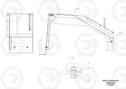 97247 Radiator Cover ABG9820 S/N 20812 -, Volvo Construction Equipment