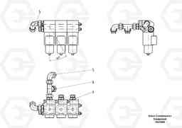 96343 Valve block Brake ABG9820 S/N 20812 -, Volvo Construction Equipment