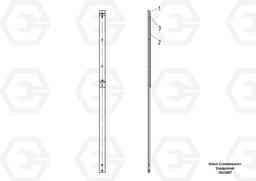 48469 Upper Indicator Bar Assembly ABG9820 S/N 20812 -, Volvo Construction Equipment