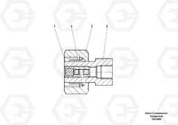 47848 Fitting ABG9820 S/N 20812 -, Volvo Construction Equipment