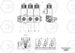 98452 3/2 Directional Valve ABG9820 S/N 20812 -, Volvo Construction Equipment