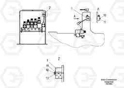 56204 Control unit ABG325 S/N 20941 -, Volvo Construction Equipment