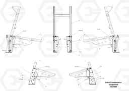 92375 Frame Assembly ABG9820 S/N 20812 -, Volvo Construction Equipment