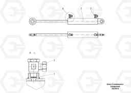 47851 Hopper Cylinder ABG9820 S/N 20812 -, Volvo Construction Equipment