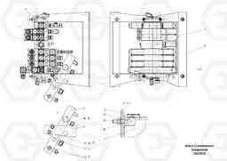 99968 Undercarriage With Chain ABG9820 S/N 20812 -, Volvo Construction Equipment