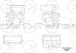 87633 Side covers ABG9820 S/N 20812 -, Volvo Construction Equipment